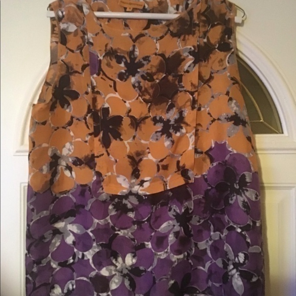 Roberta Freymann Sleeveless Top Size M